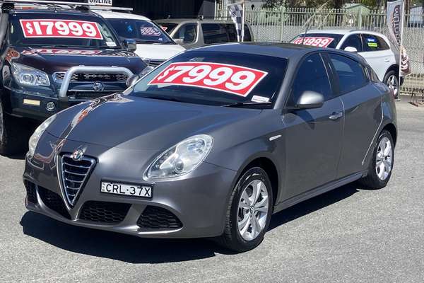 2013 Alfa Romeo Giulietta PROGRESSION 1.4