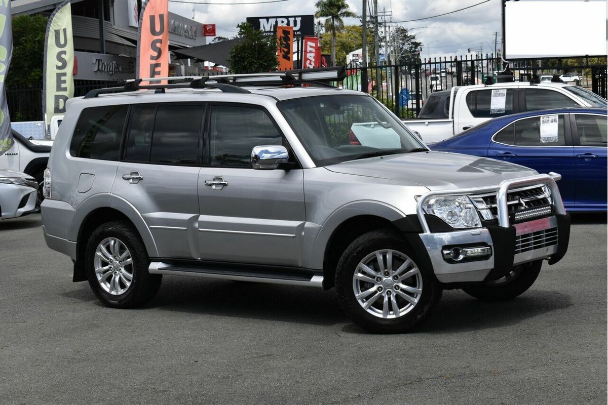 2018 Mitsubishi Pajero Exceed NX