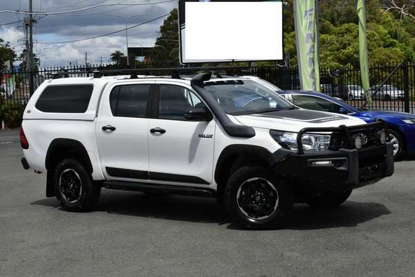 2018 Toyota Hilux Rugged GUN126R 4X4