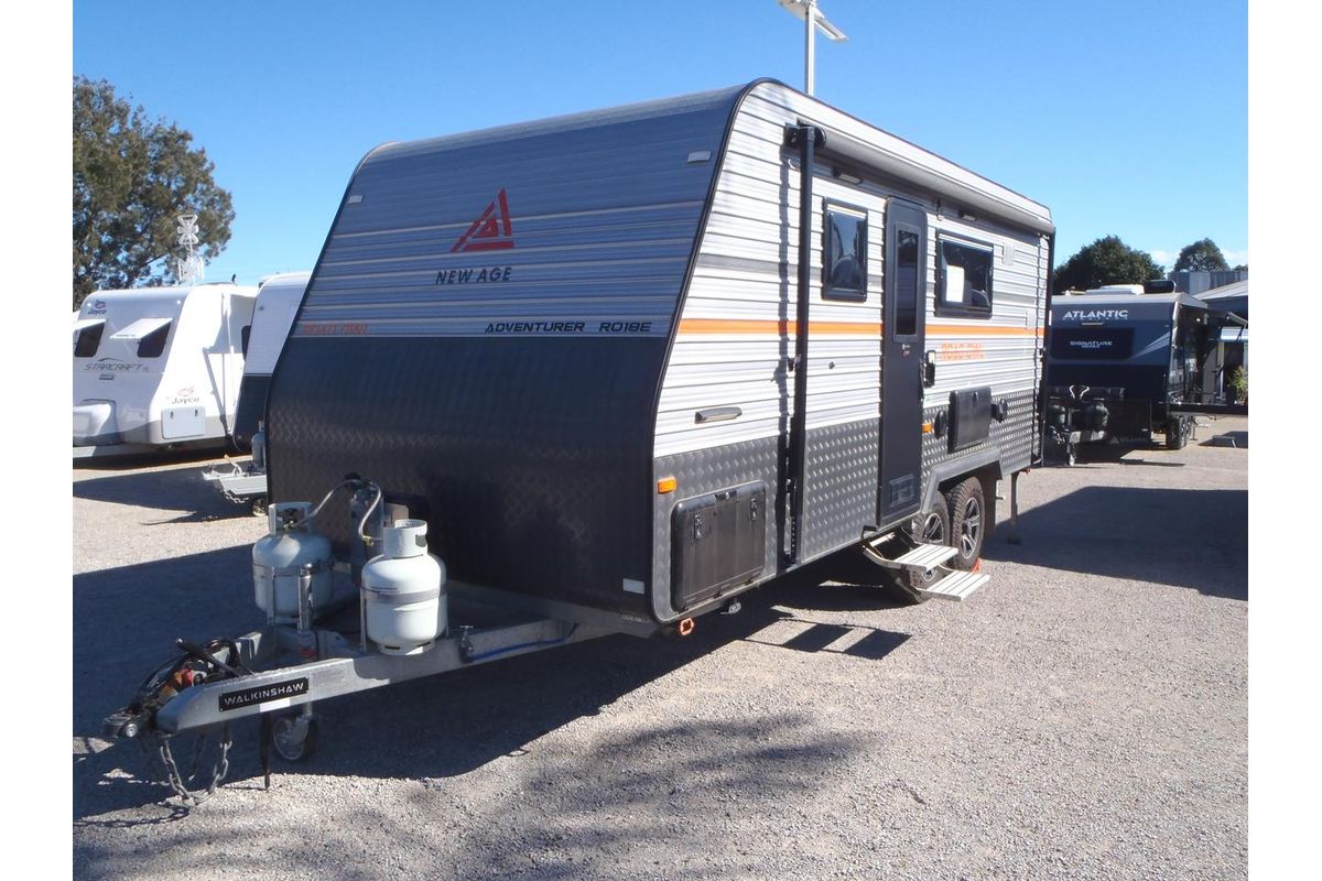 2022 New Age Caravans Road Owl Ro18e 18'