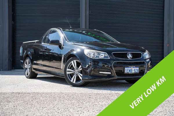 2013 Holden Ute SS VF Rear Wheel Drive
