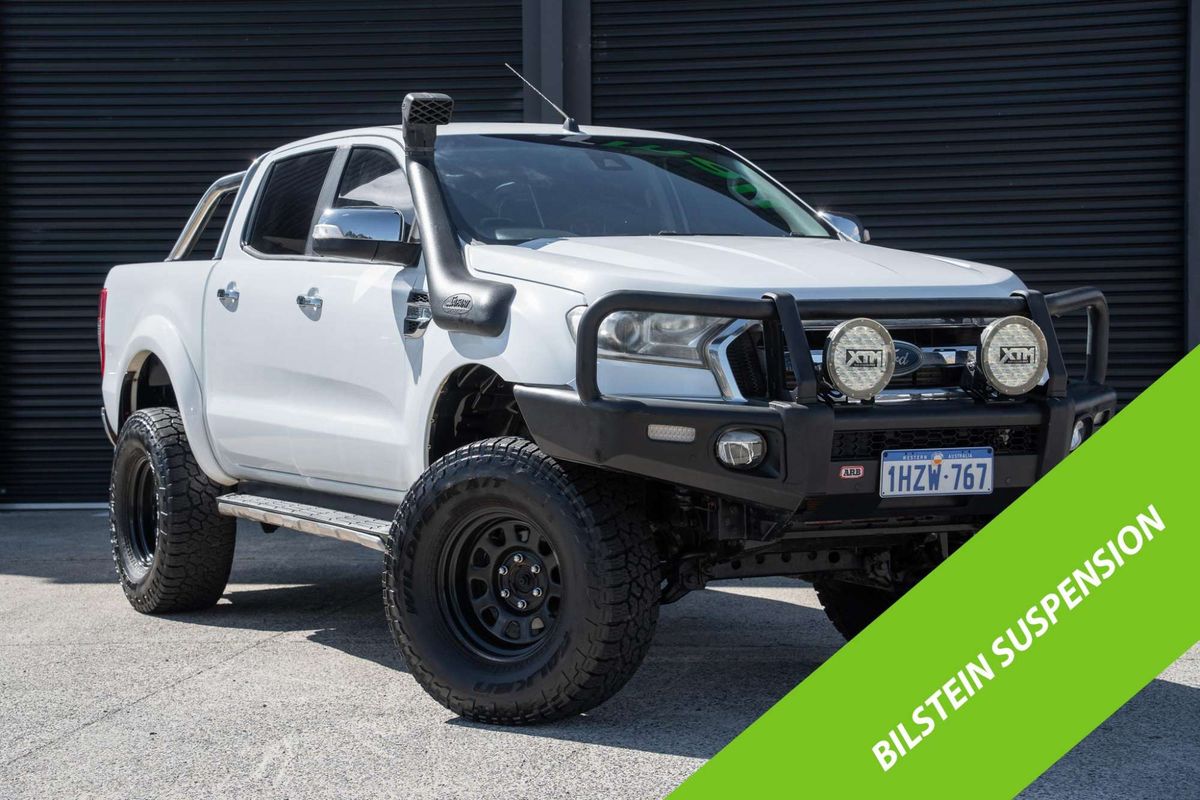2017 Ford Ranger XLT PX MkII 4X4 3.2L