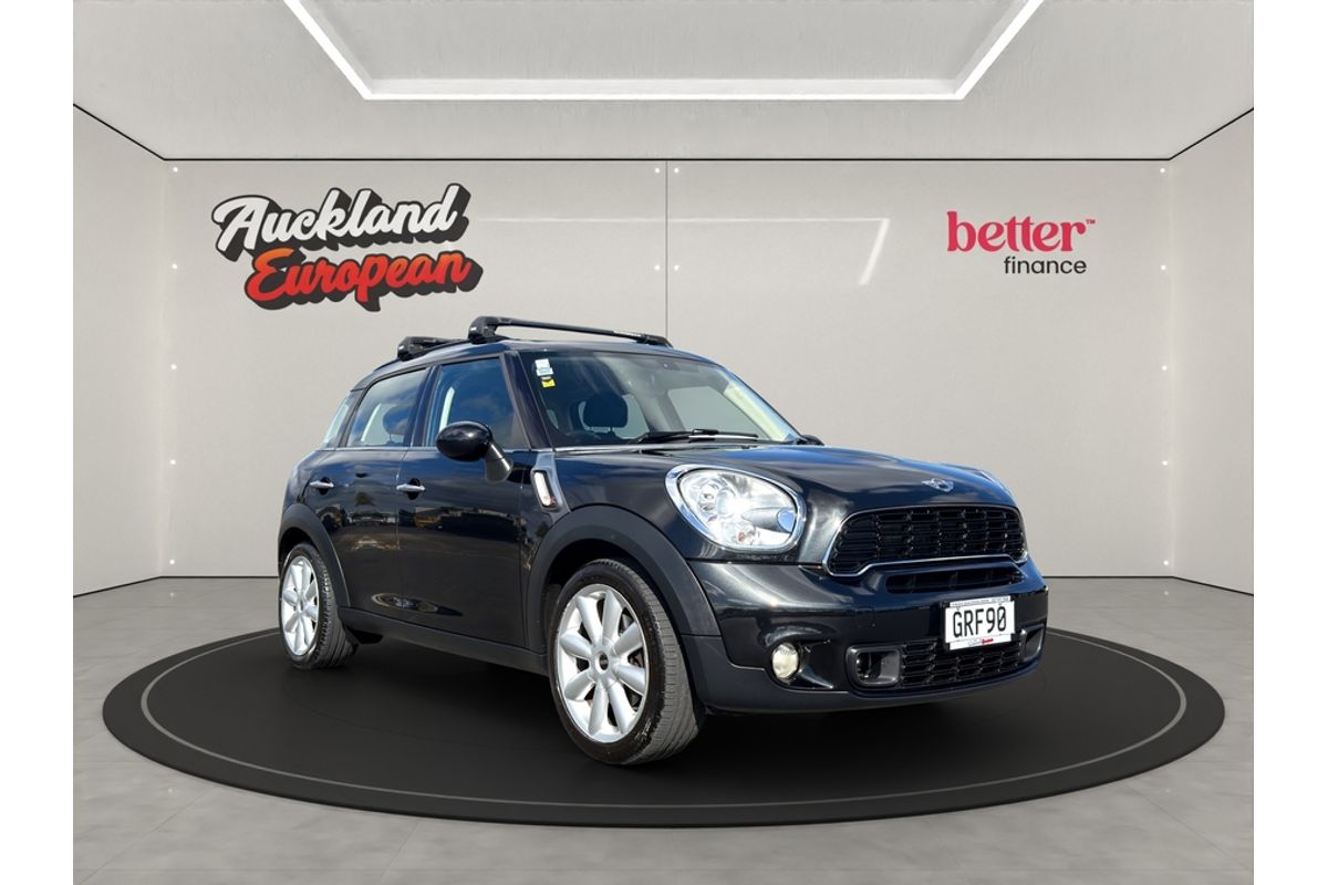2013 MINI Countryman SAV 6A 5DR 1.6L