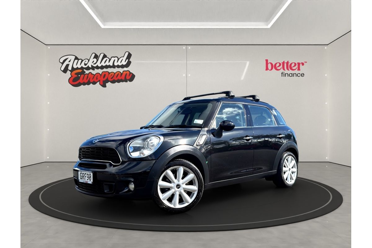 2013 MINI Countryman SAV 6A 5DR 1.6L