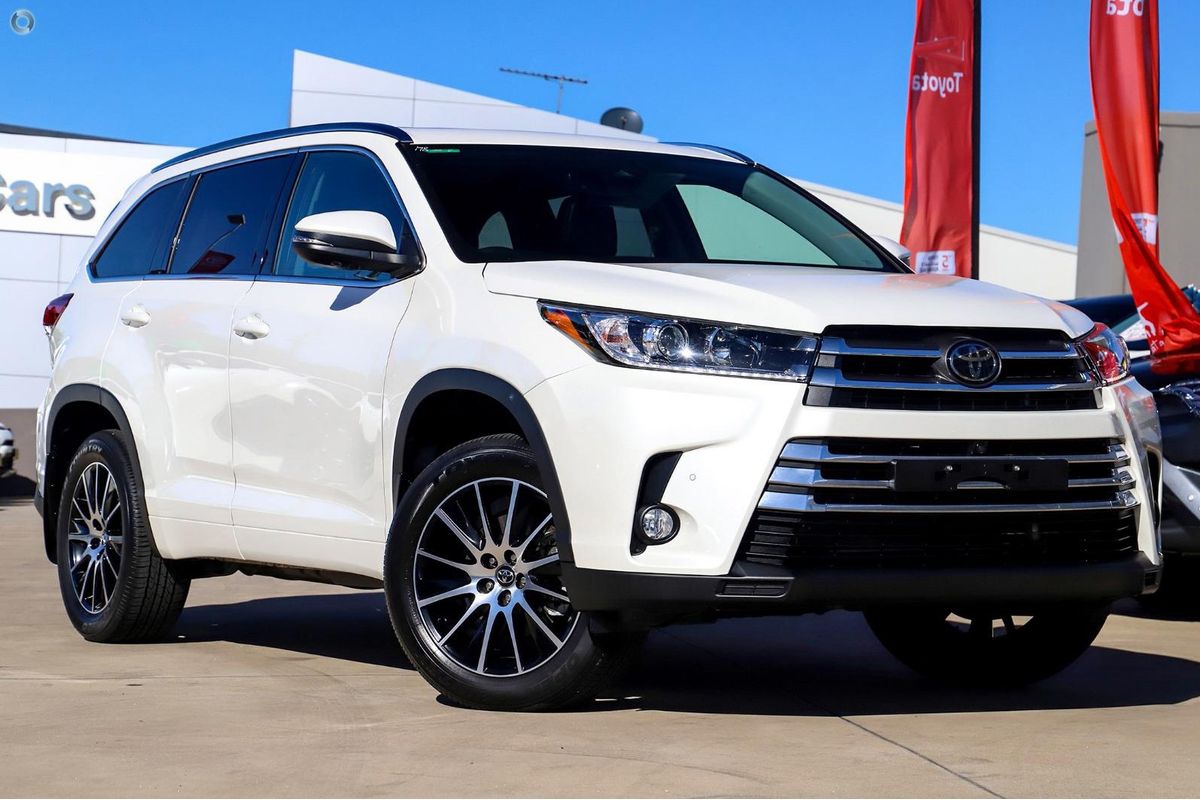 2018 Toyota Kluger Grande GSU50R