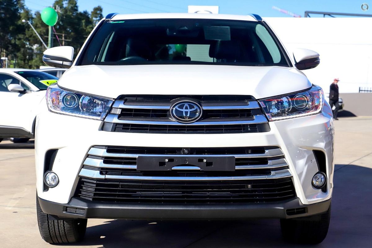 2018 Toyota Kluger Grande GSU50R