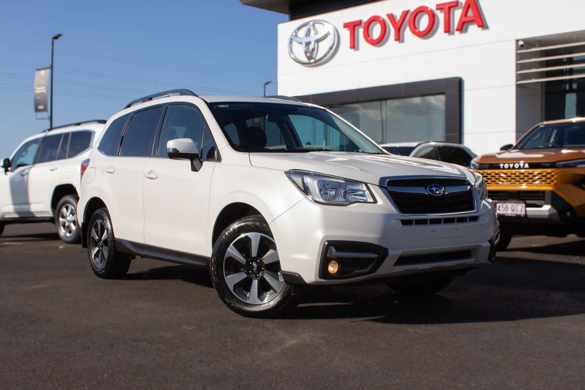 2018 Subaru Forester 2.5i-L S4