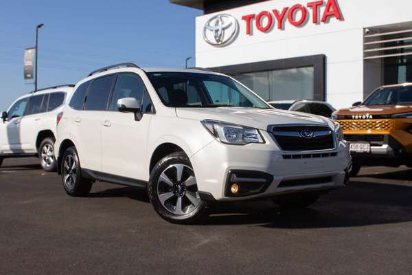 2018 Subaru Forester 2.5i-L S4