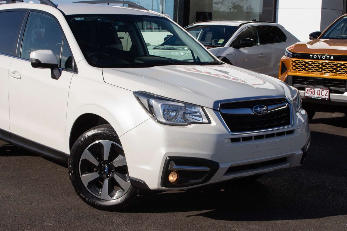 2018 Subaru Forester 2.5i-L S4