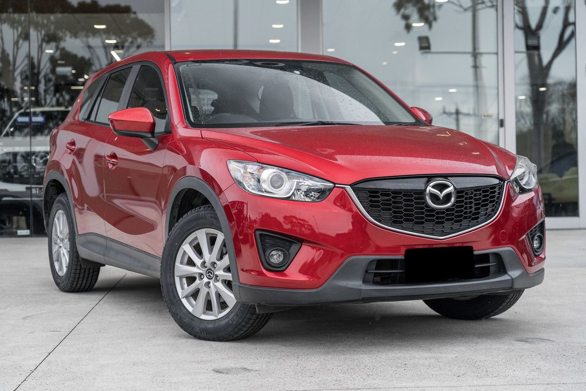 2014 Mazda CX-5 Maxx Sport KE Series