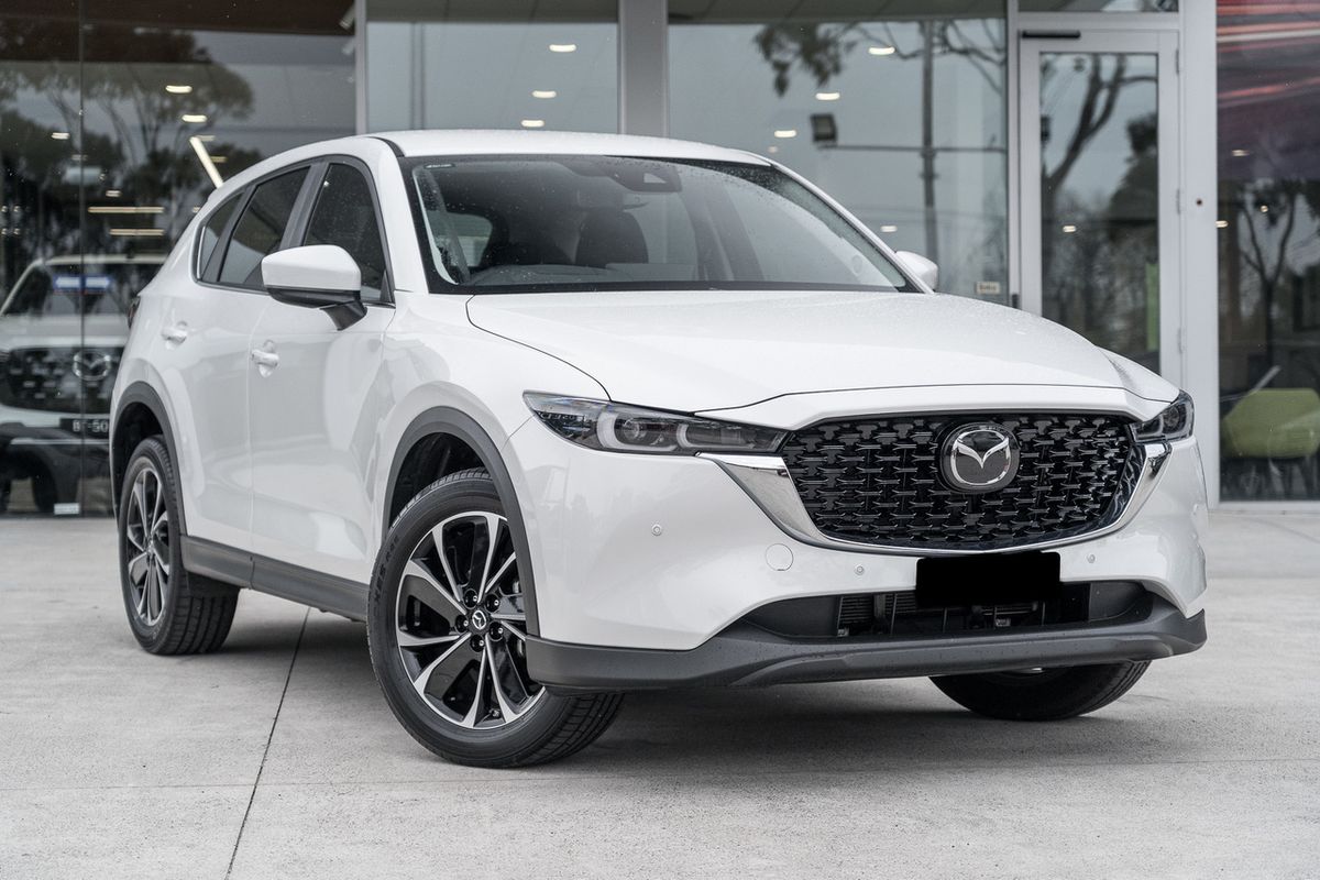 2025 Mazda CX-5 G25 Touring KF Series