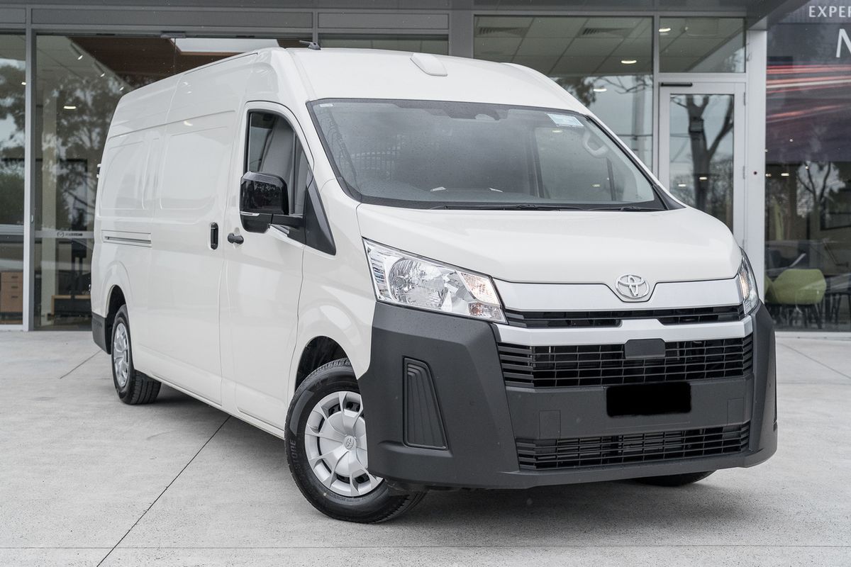 2025 Toyota Hiace GDH320R ELWB High Roof