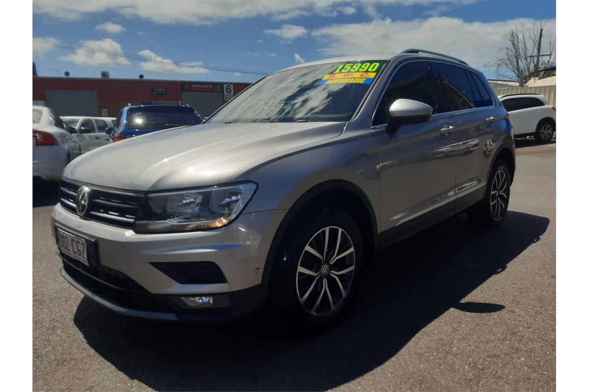 2017 Volkswagen Tiguan 132 TSI COMFORTLINE 5NA MY18