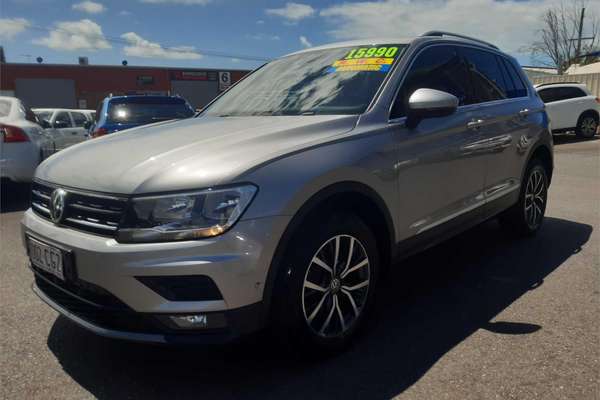 2017 Volkswagen Tiguan 132 TSI COMFORTLINE 5NA MY18