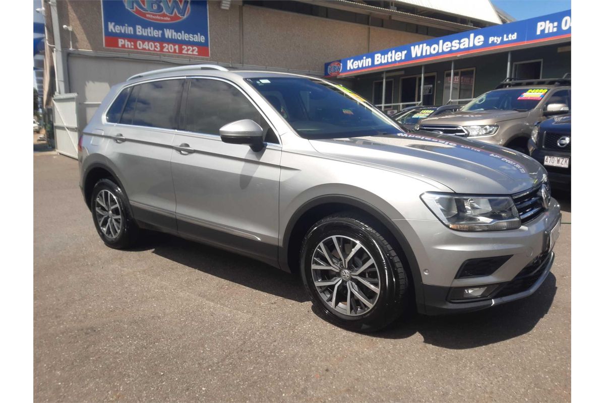2017 Volkswagen Tiguan 132 TSI COMFORTLINE 5NA MY18