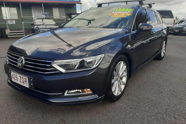 2018 Volkswagen Passat 132 TSI COMFORTLINE 3C MY18