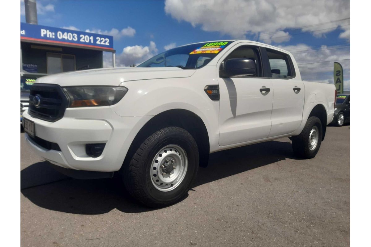 2018 Ford Ranger XL 2.2 HI-RIDER (4x2) PX MKIII MY19 REAR WHEEL DRIVE 2.2L
