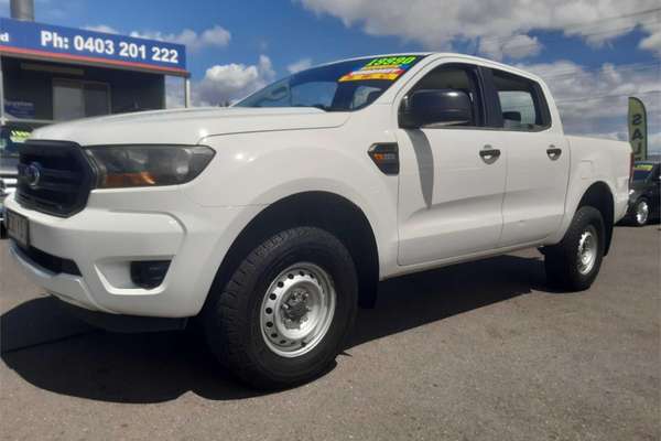 2018 Ford Ranger XL Hi-Rider PX MkIII Rear Wheel Drive 2.2L