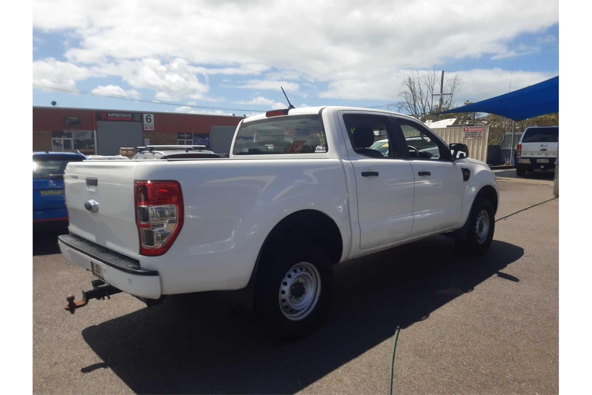 2018 Ford Ranger XL 2.2 HI-RIDER (4x2) PX MKIII MY19 REAR WHEEL DRIVE 2.2L