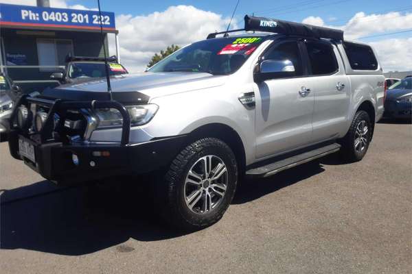 2017 Ford Ranger XLT 3.2 (4x4) PX MKII MY18 4X4 3.2L