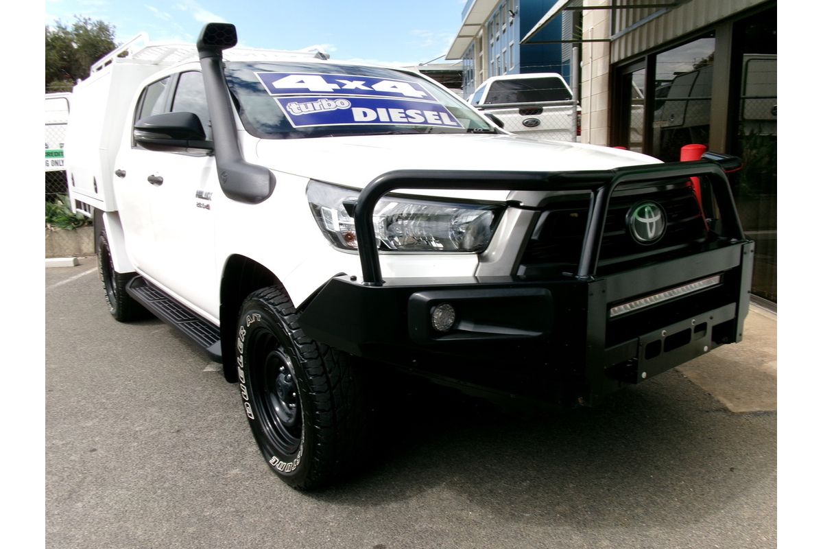 2020 Toyota Hilux SR GUN126R 4X4