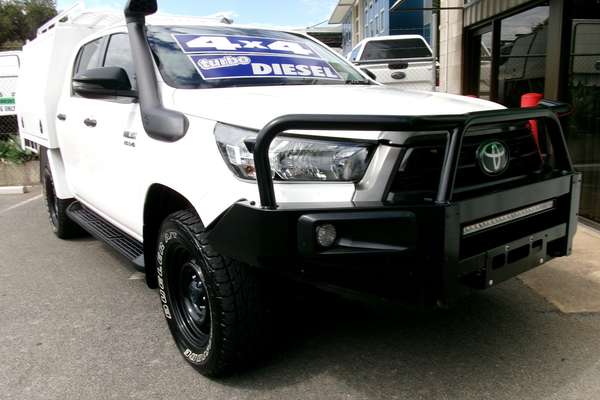 2020 Toyota Hilux SR GUN126R 4X4
