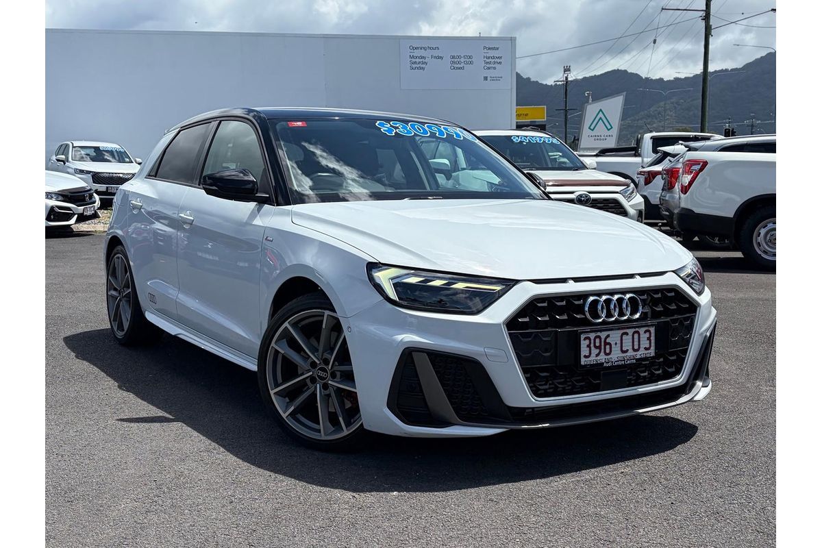 2021 Audi A1 40 TFSI S line GB