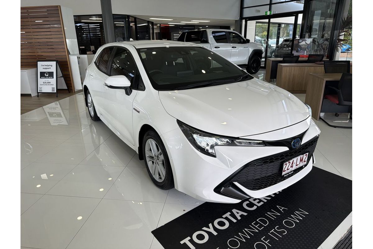 2019 Toyota Corolla Ascent Sport Hybrid ZWE211R