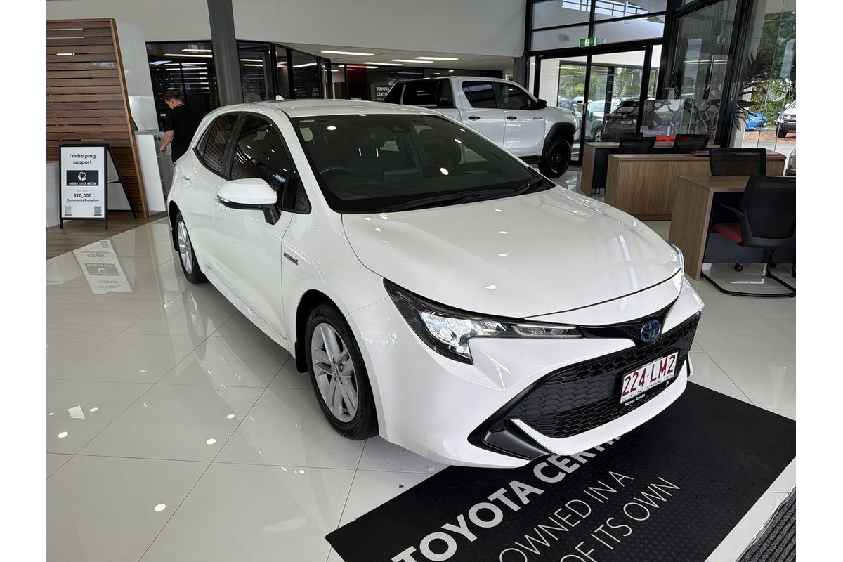 2019 Toyota Corolla Ascent Sport Hybrid ZWE211R