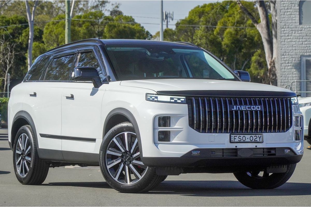 2025 OMODA JAECOO J7 Ridge