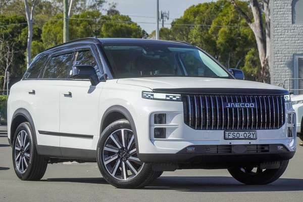 2025 OMODA JAECOO J7 Ridge
