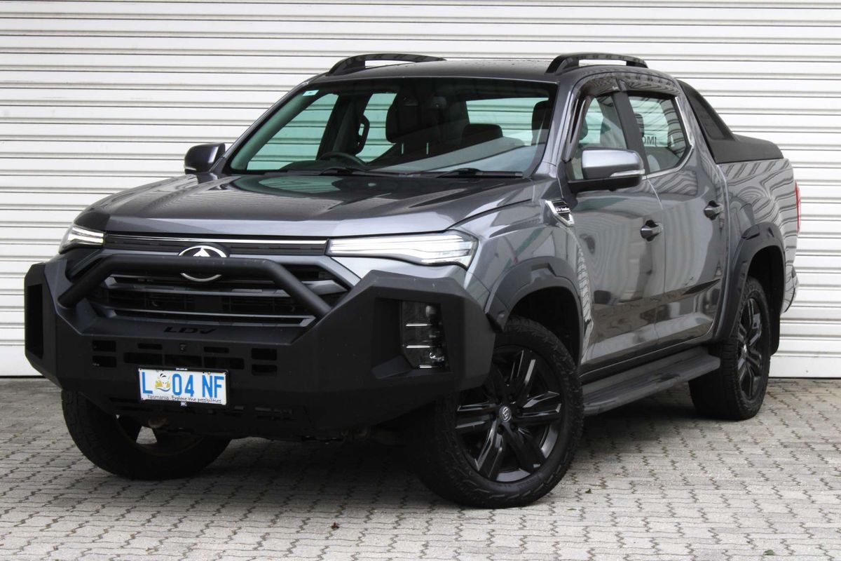 2023 LDV T60 Max LUXE SK8C 4X4