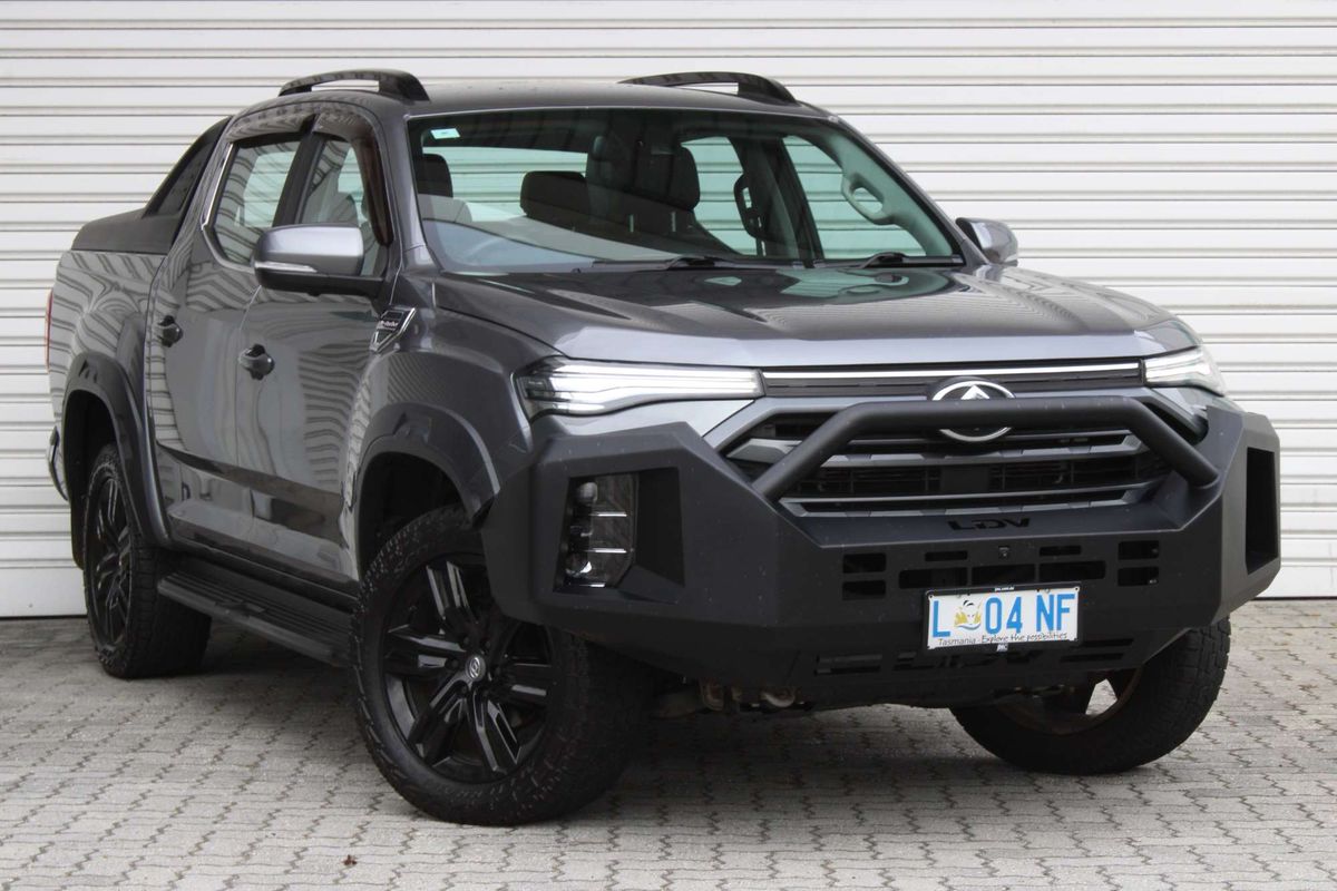 2023 LDV T60 Max LUXE SK8C 4X4