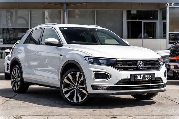 2021 Volkswagen T-Roc 140TSI Sport A11