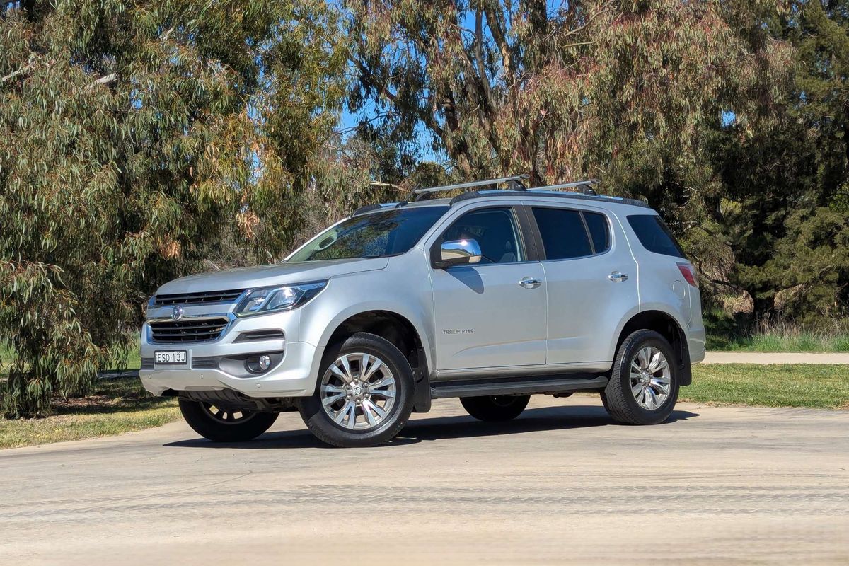 2019 Holden Trailblazer LTZ RG