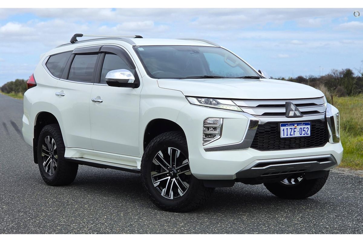 2021 Mitsubishi Pajero Sport GLS QF
