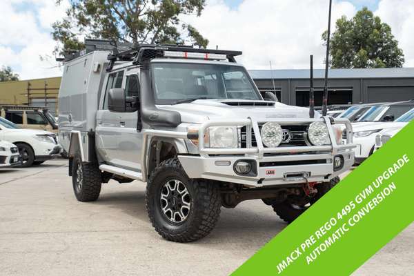 2022 Toyota Landcruiser GXL VDJ79R 4X4