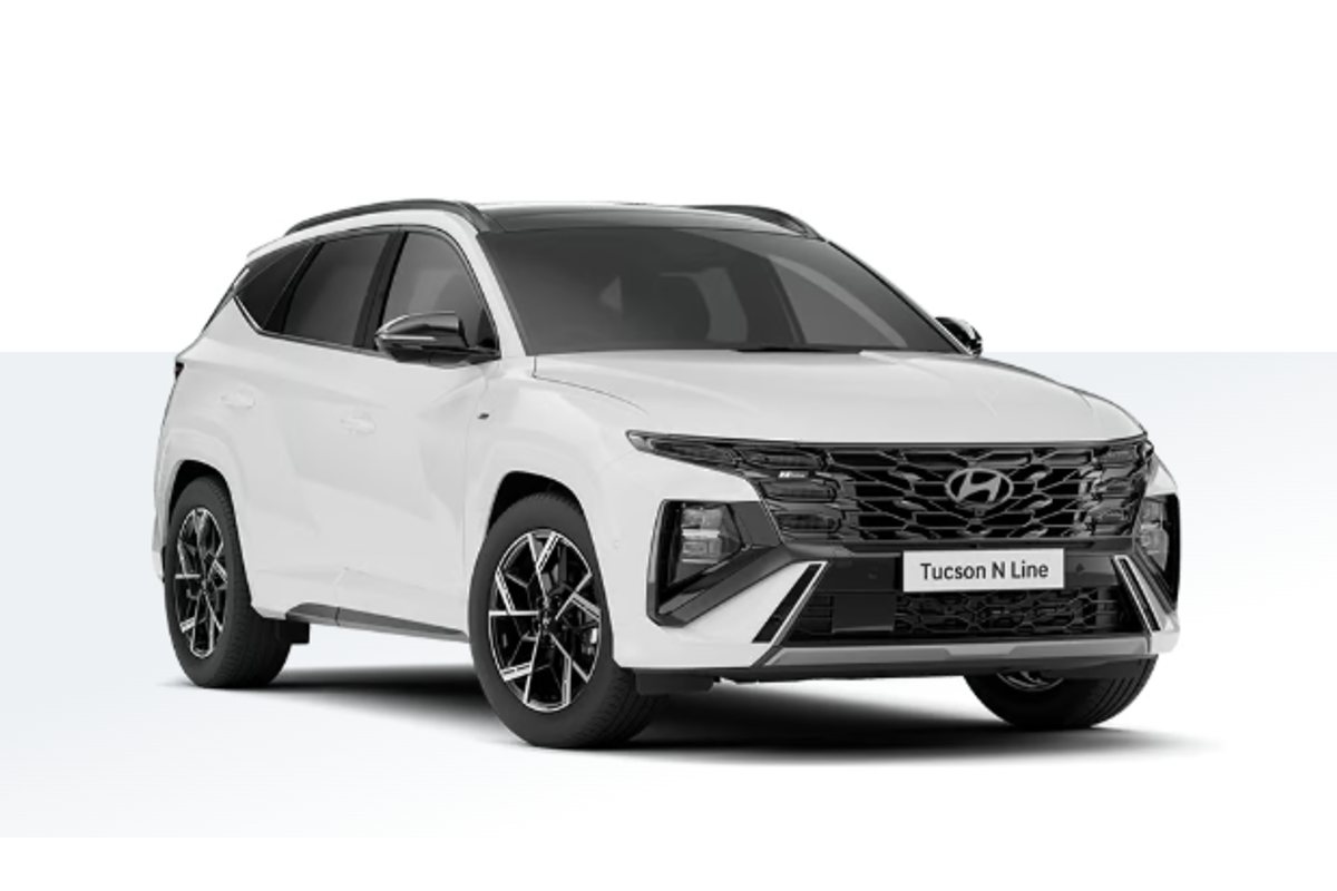 2026 Hyundai Tucson Hybrid Premium N Line NX4.V4