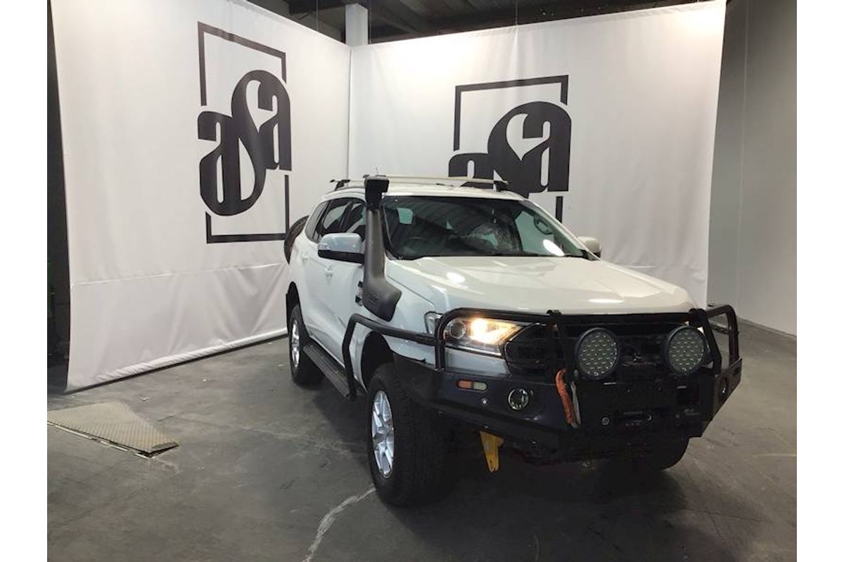 2017 Ford Everest Trend UA 3.2L