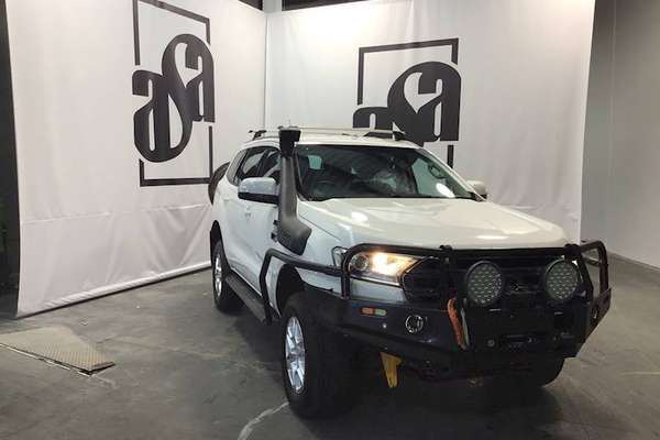 2017 Ford Everest Trend UA 3.2L