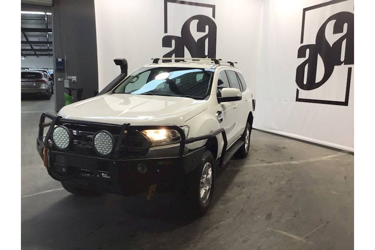 2017 Ford Everest Trend UA 3.2L