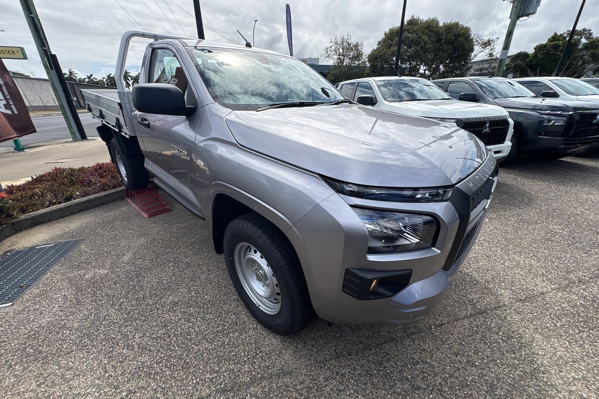 2026 Mitsubishi Triton GLX MV Rear Wheel Drive