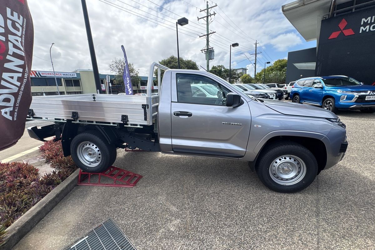 2026 Mitsubishi Triton GLX MV Rear Wheel Drive
