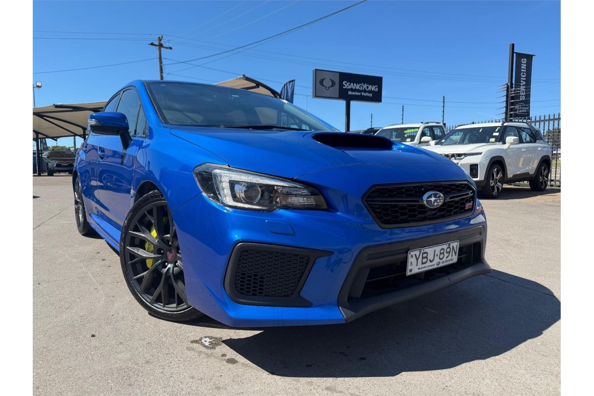 2018 Subaru WRX STi (WING) (AWD) MY19