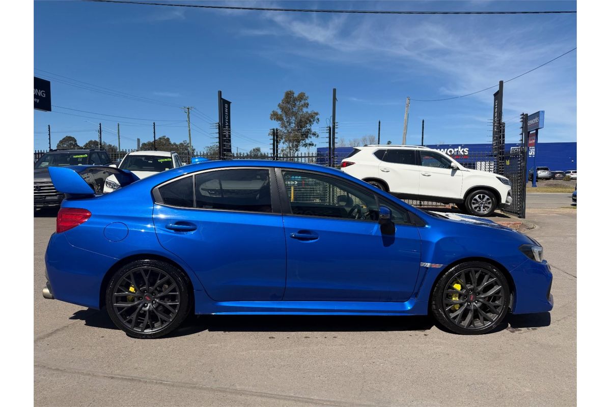 2018 Subaru WRX STi (WING) (AWD) MY19