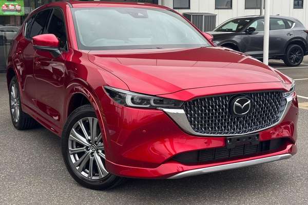 2025 Mazda CX-5 G35 Akera KF Series