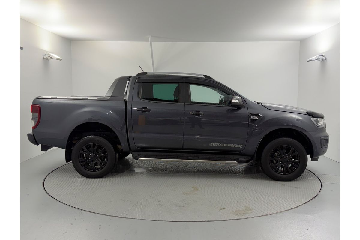 2021 Ford Ranger Wildtrak PX MkIII 4X4 3.2L