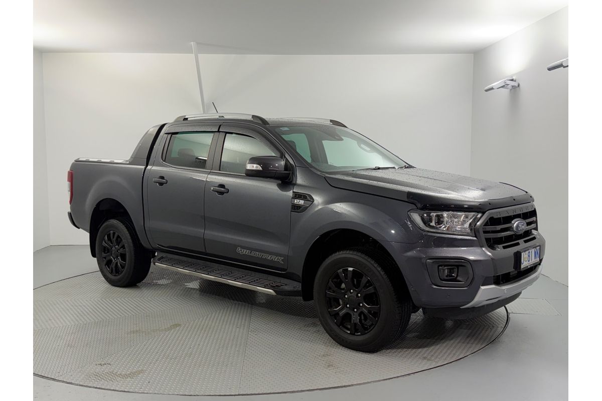 2021 Ford Ranger Wildtrak PX MkIII 4X4 3.2L
