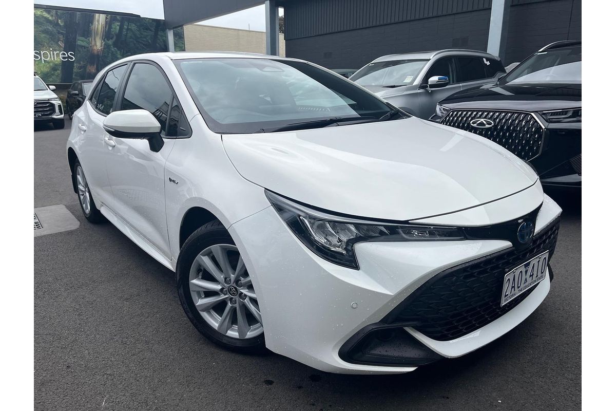 2024 Toyota Corolla Ascent Sport Hybrid ZWE219R