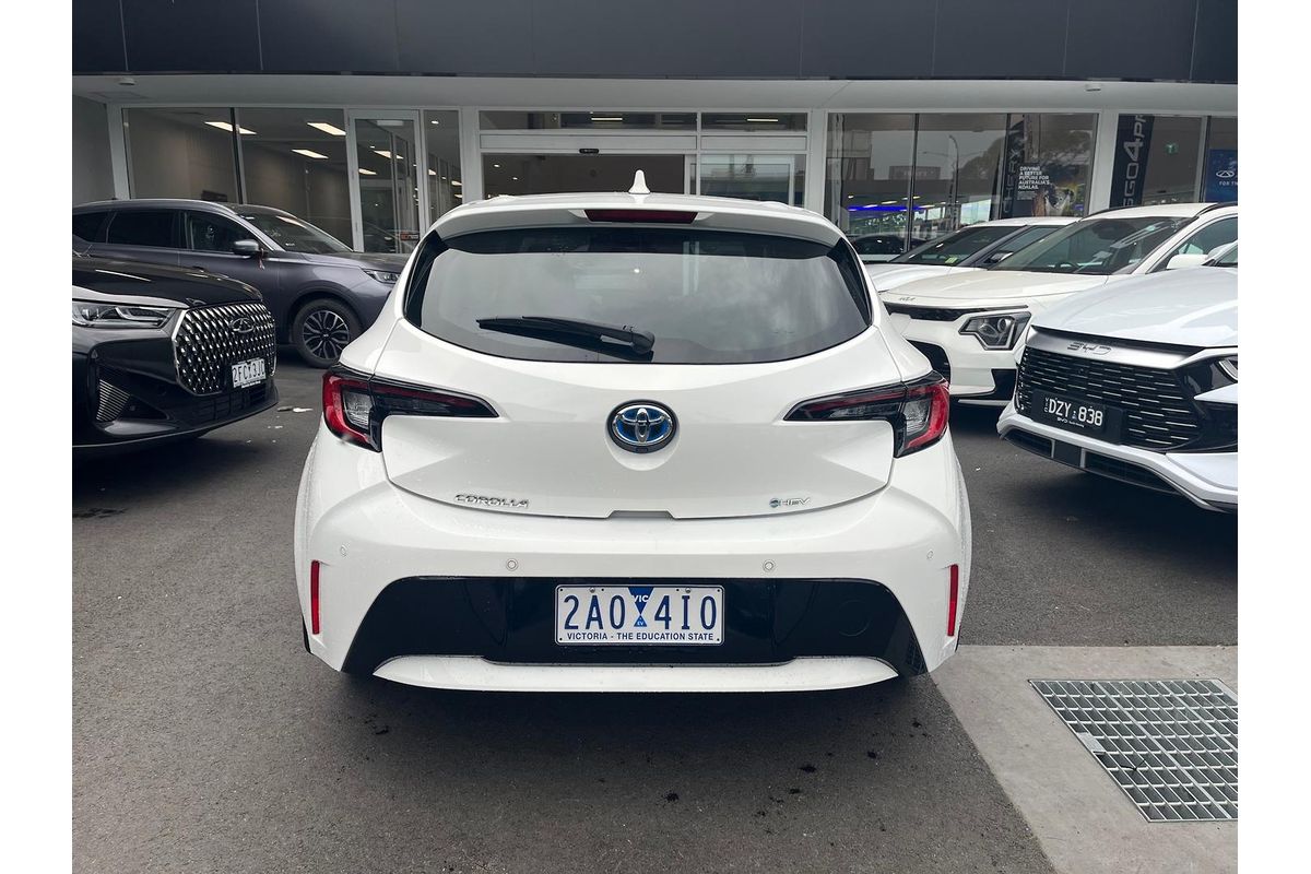 2024 Toyota Corolla Ascent Sport Hybrid ZWE219R
